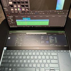 Dual Screen - Asus Zenbook Pro Duo i7, 16GB RAM, 1TB SSD