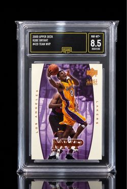 2000 Upper Deck Kobe Bryant #420 Team MVP