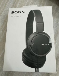 Sony MDR-ZX110 Wired Over-Ear Headphones