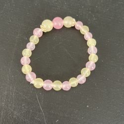 KIDS Raspberry Lemonade Bracelet 