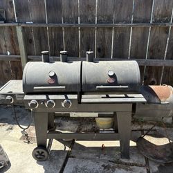 Char Grill Bbq Gas/charcoal Combo