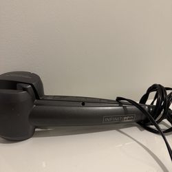 Conair curling wand and steam hair straightener