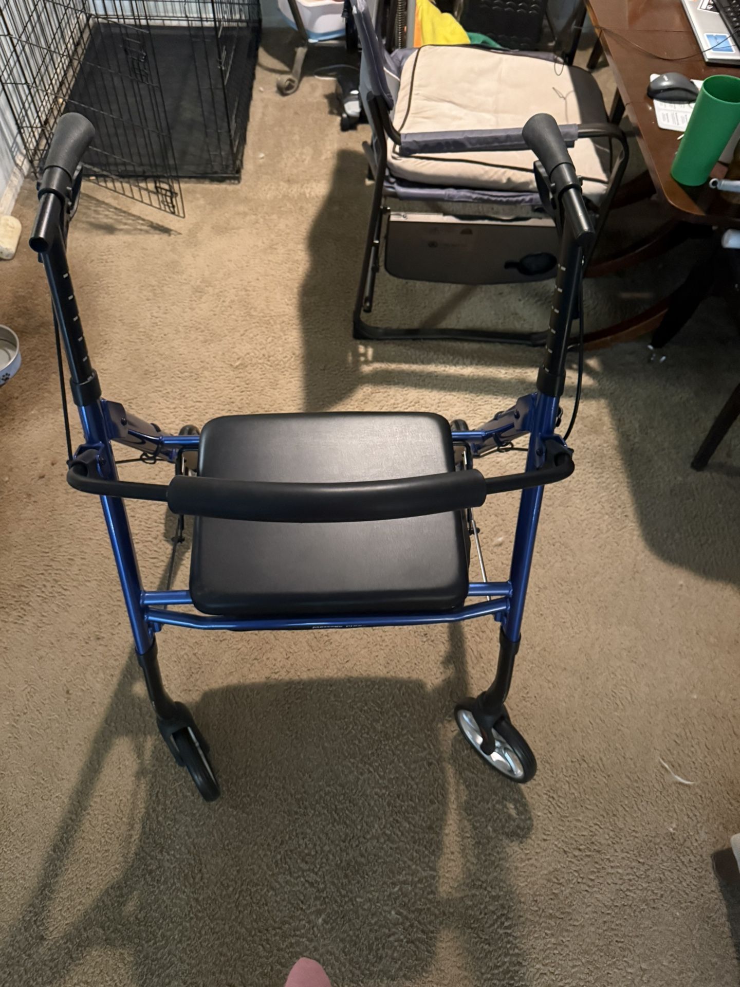 Genrly Used Bariatric Rollator