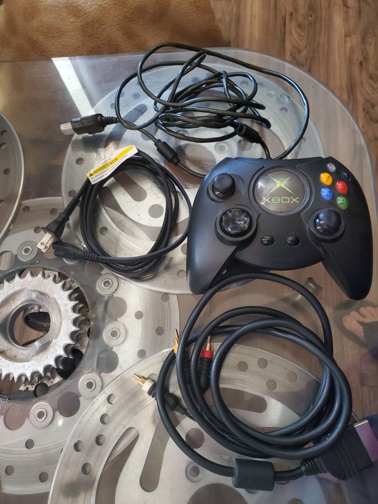 Xbox Controller + Cords