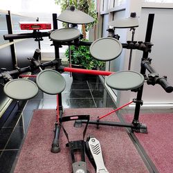 Yamaha Electric Drum Set Dtexpress II MIDI