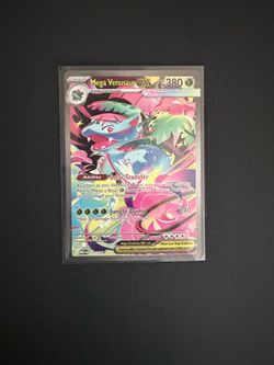 Pokemon Mega Venusaur SIR 177/132 Mega Evolutions