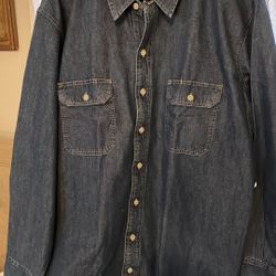 Denim Work Shirt
