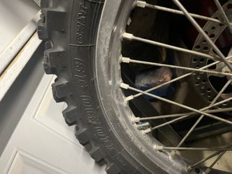 Dirt Bike Wheel