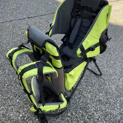 Hiking baby carrier backpack