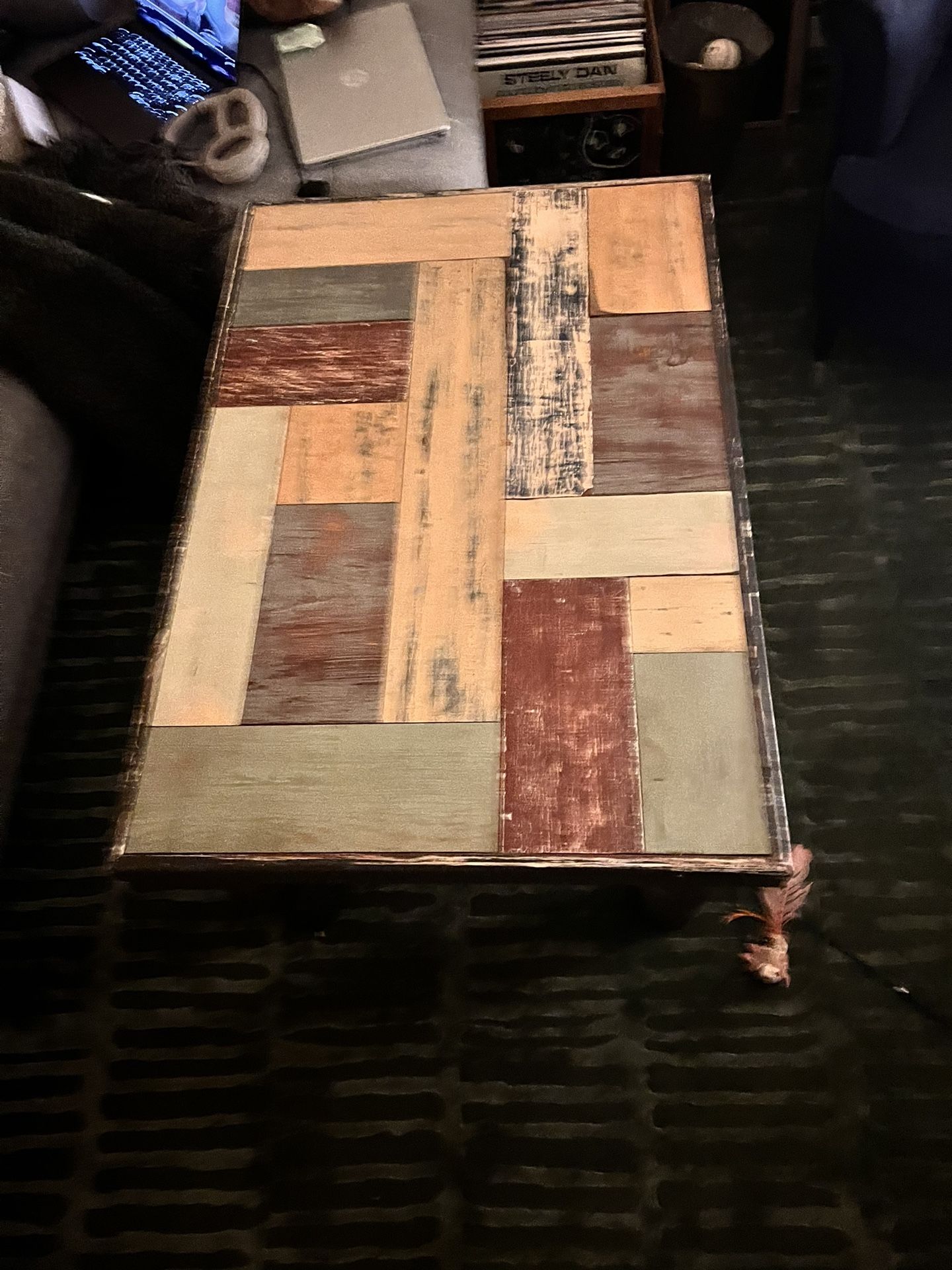 Handcrafted Wooden Table