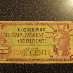 Military Payment Certificate