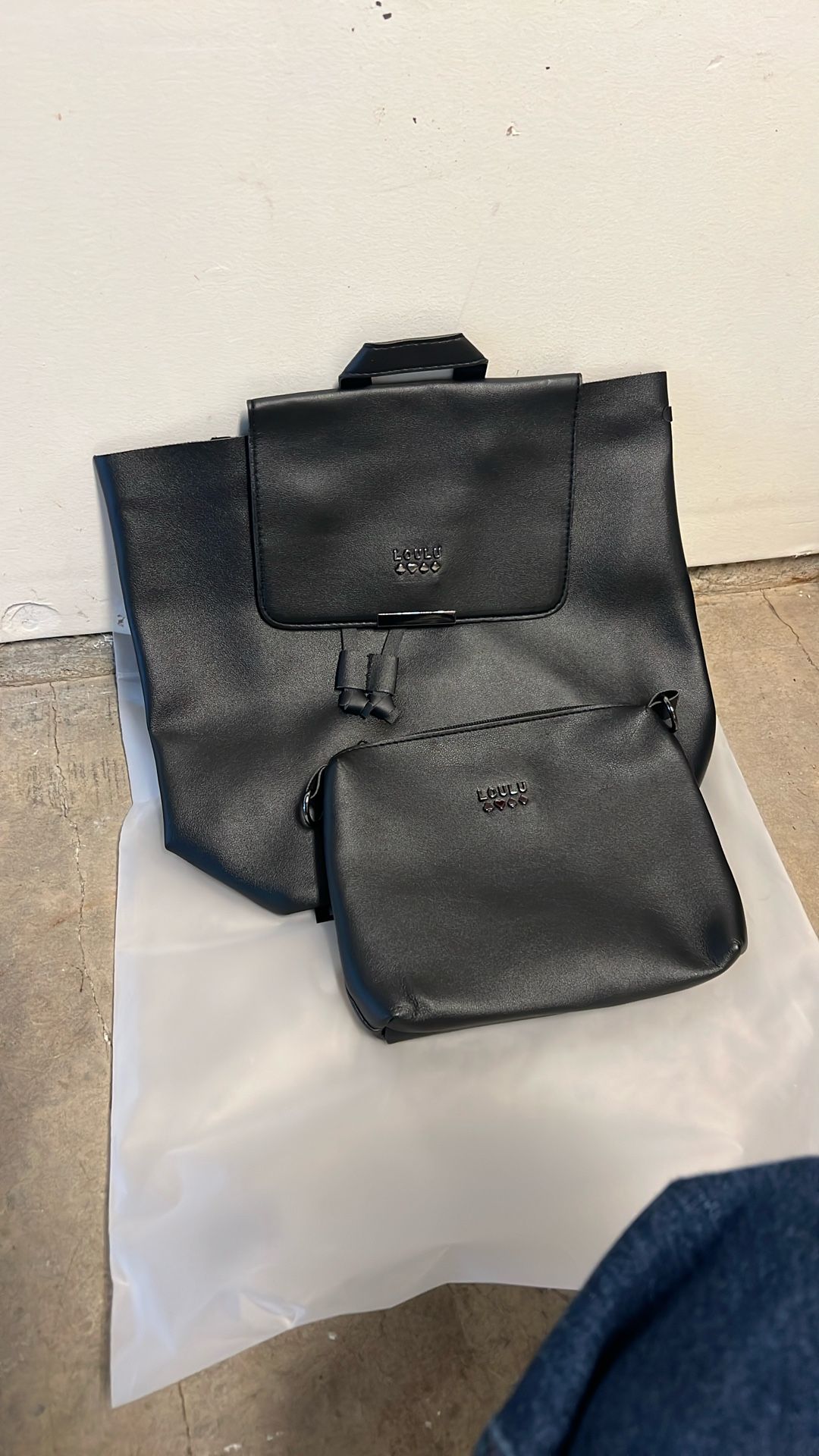 NEW Loulu backpack set