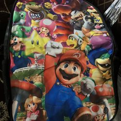 Super Cute Mario Bros Backpack 