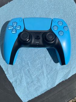 Upgraded Hall-Effect Joysticks Sony PlayStation 5 Controller Starlight Blue