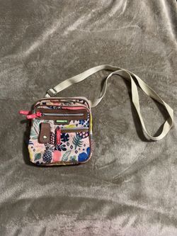 Purse- Floral Print Crossbody