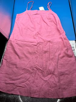 Madewell pink midi dress size 6