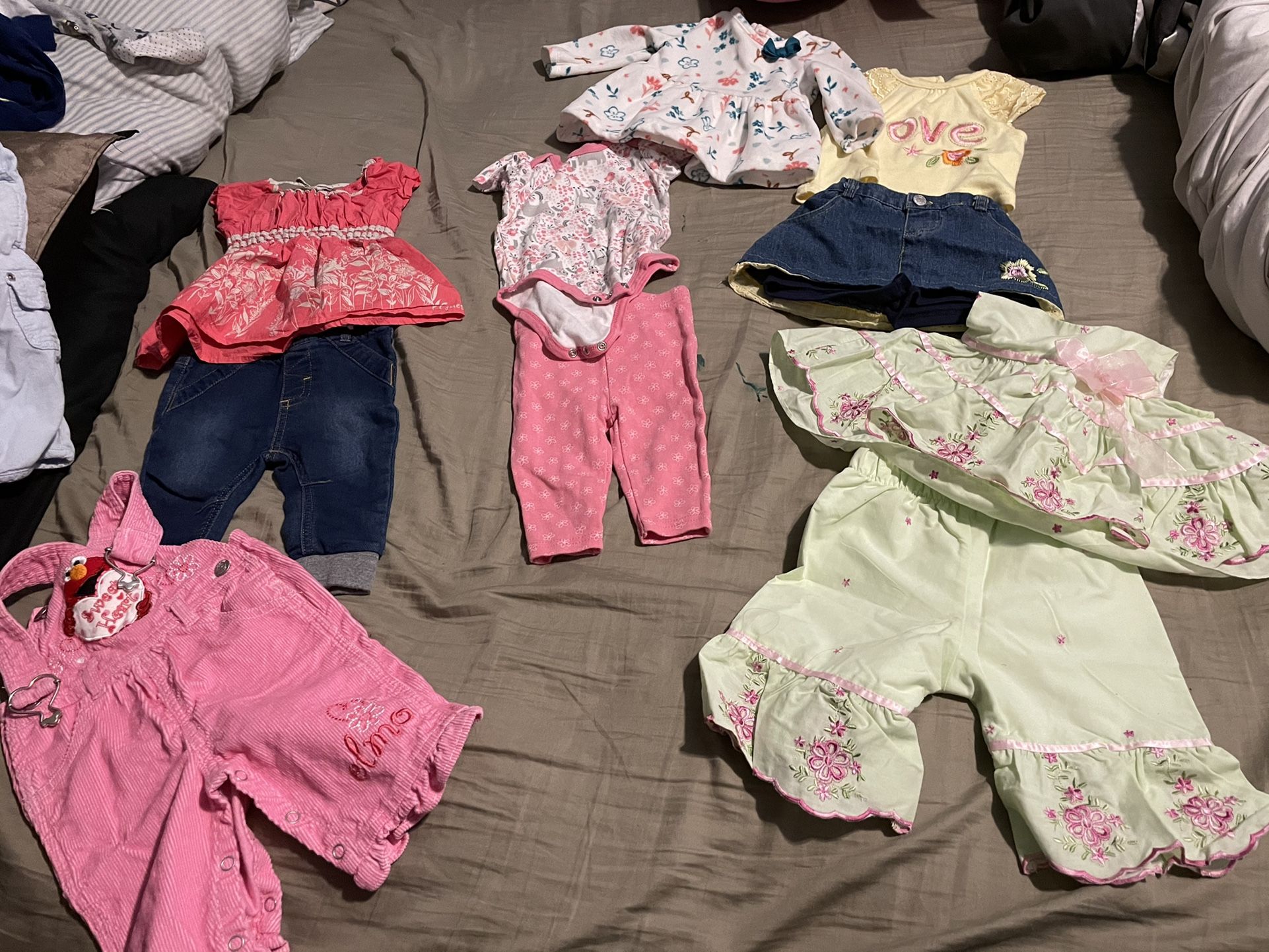 Baby Girl Clothes