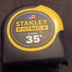 STANLEY FATMAX 35' Tape Measure 