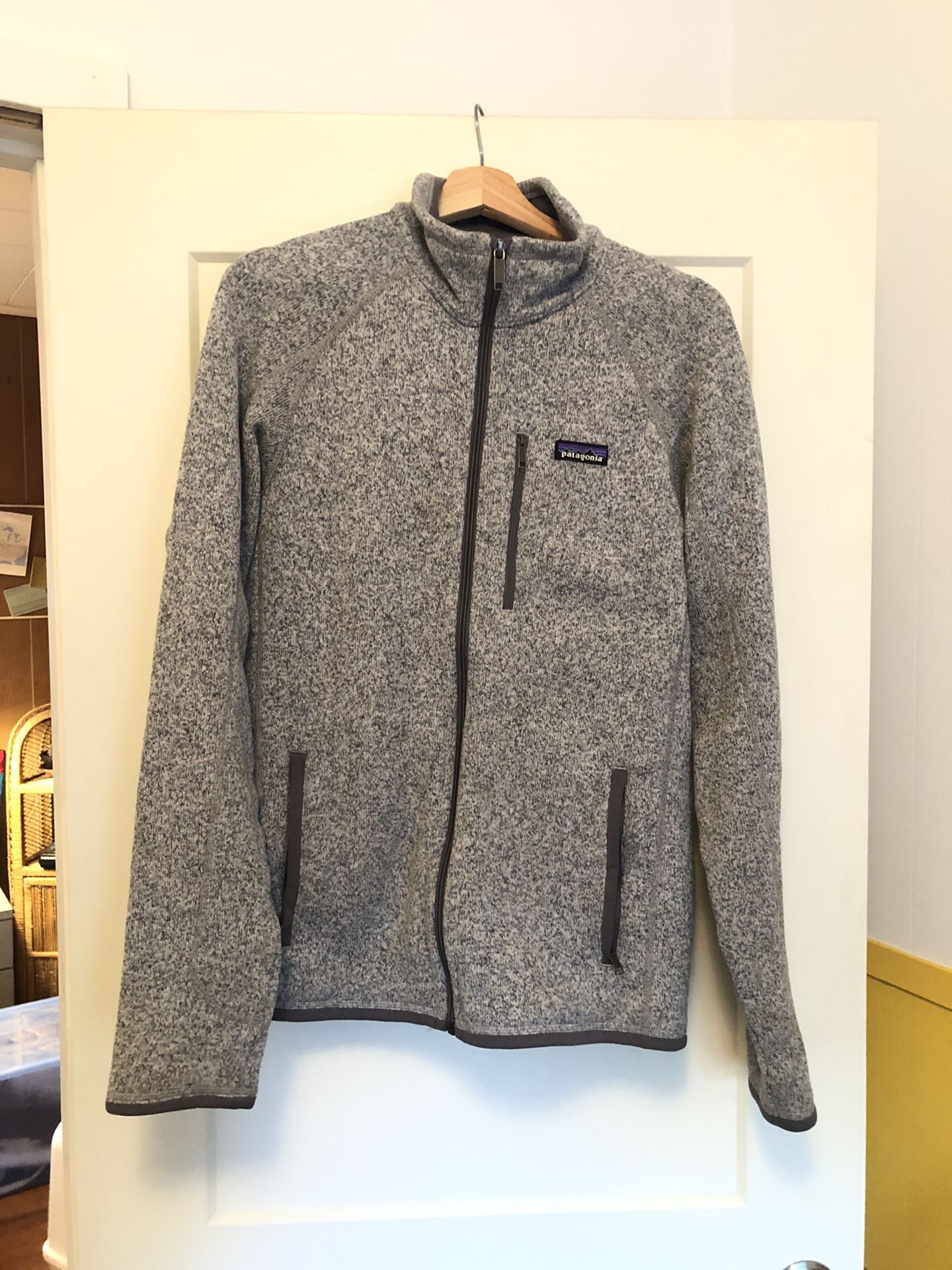 Men’s Medium Patagonia Better Sweater - full zip
