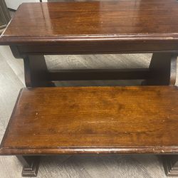 Wooden Step Stool