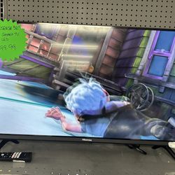 32” HISENSE SMART TV 