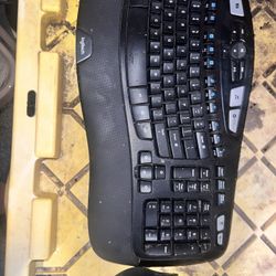 Logitech Keyboard+Mouse Wireless 