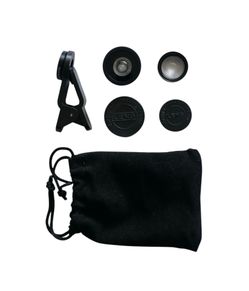 Lens for Digital Camera & Mobile Phone Micro/0.67X Wide/Fish Eye Lense 180°.