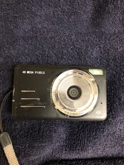 48 Mega Pixel Digital Camera Color :Black 4 K ( Model : X01 )