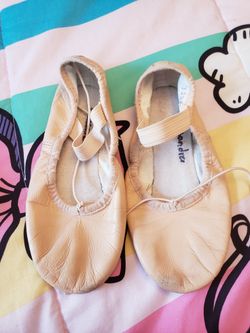 Bloch Dansoft Ballet Slippers S0205G PINK