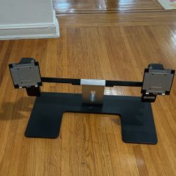 Dell P2213 Monitor And Dual Stand