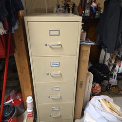 Metal File Cabinet