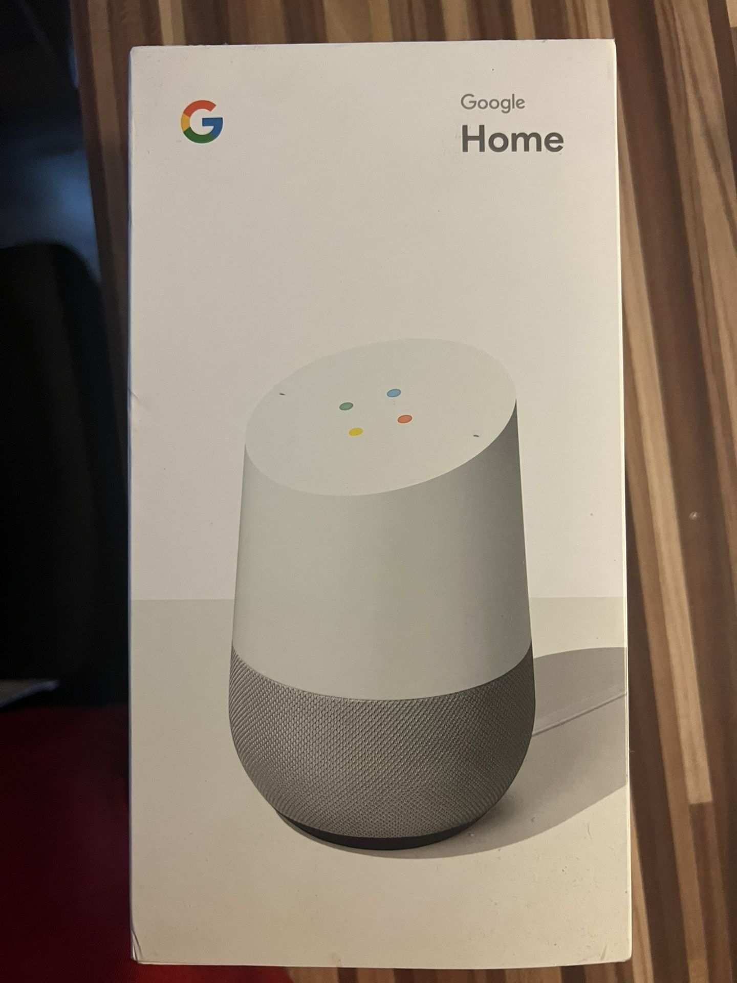 Google Home Speaker Brand New In Box