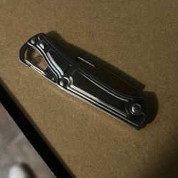 420 Stainless Steel Kitchen Fruit Knife With Clip