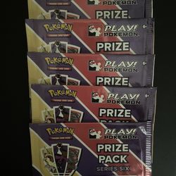 Pokemon Prize Pack Series 6