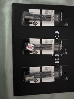Covergirl  brow pencils