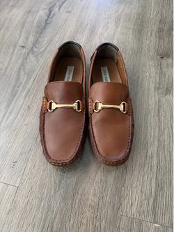 Steve madden brown “driver” loafers