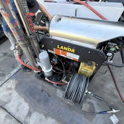 Professional Pressure Washing & Water Fed Skid Setup – Hot & Cold – CA Approved 