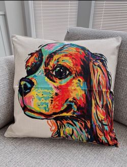 Dog Pillow cover