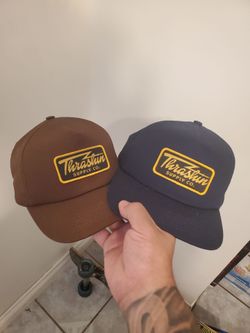 Thrashing supply hats new