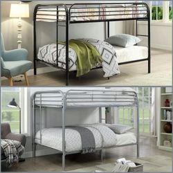 Twin Twin Size Bunkbed With Orthopedic Mattress