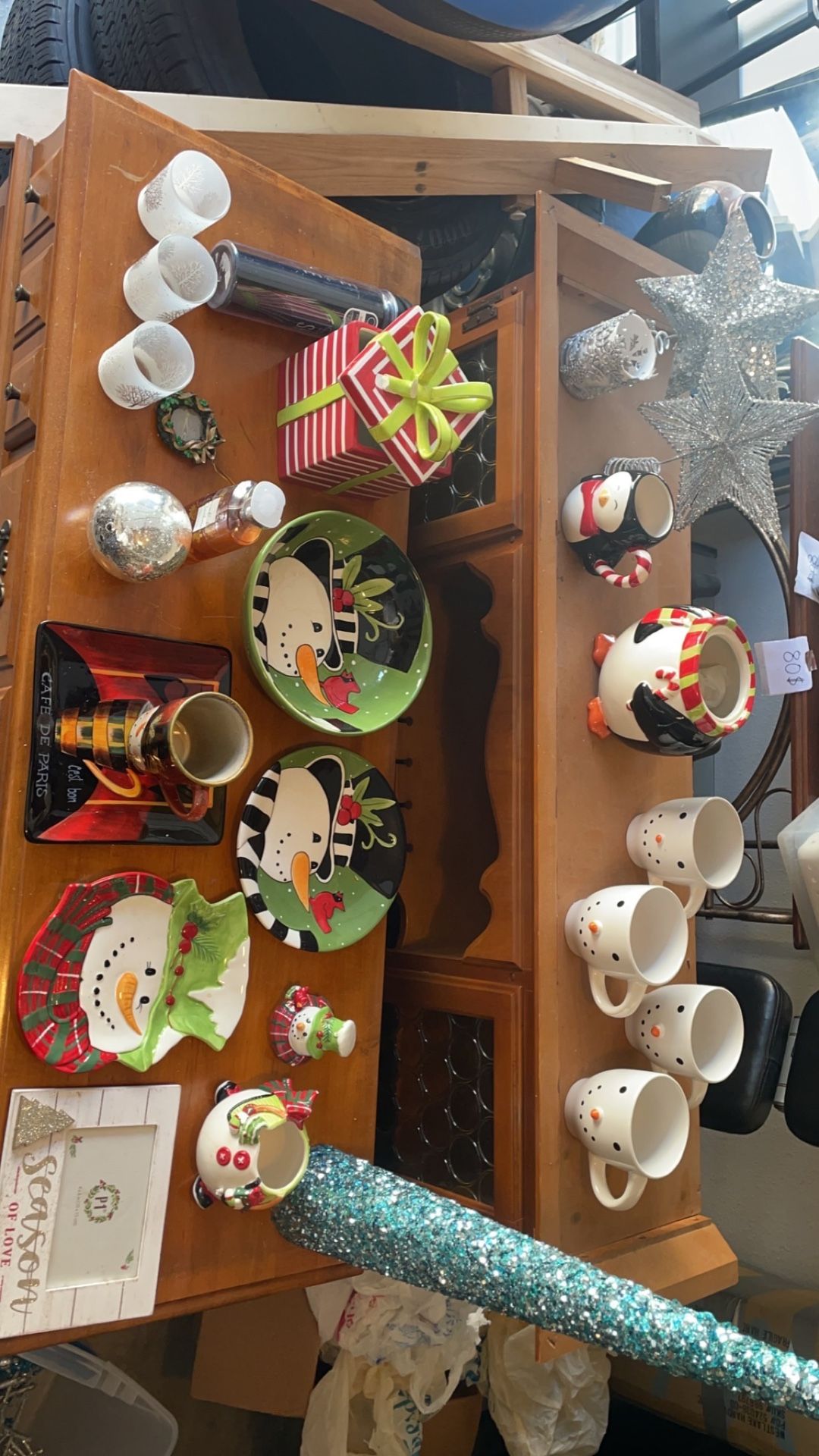 Lot of Christmas Decor