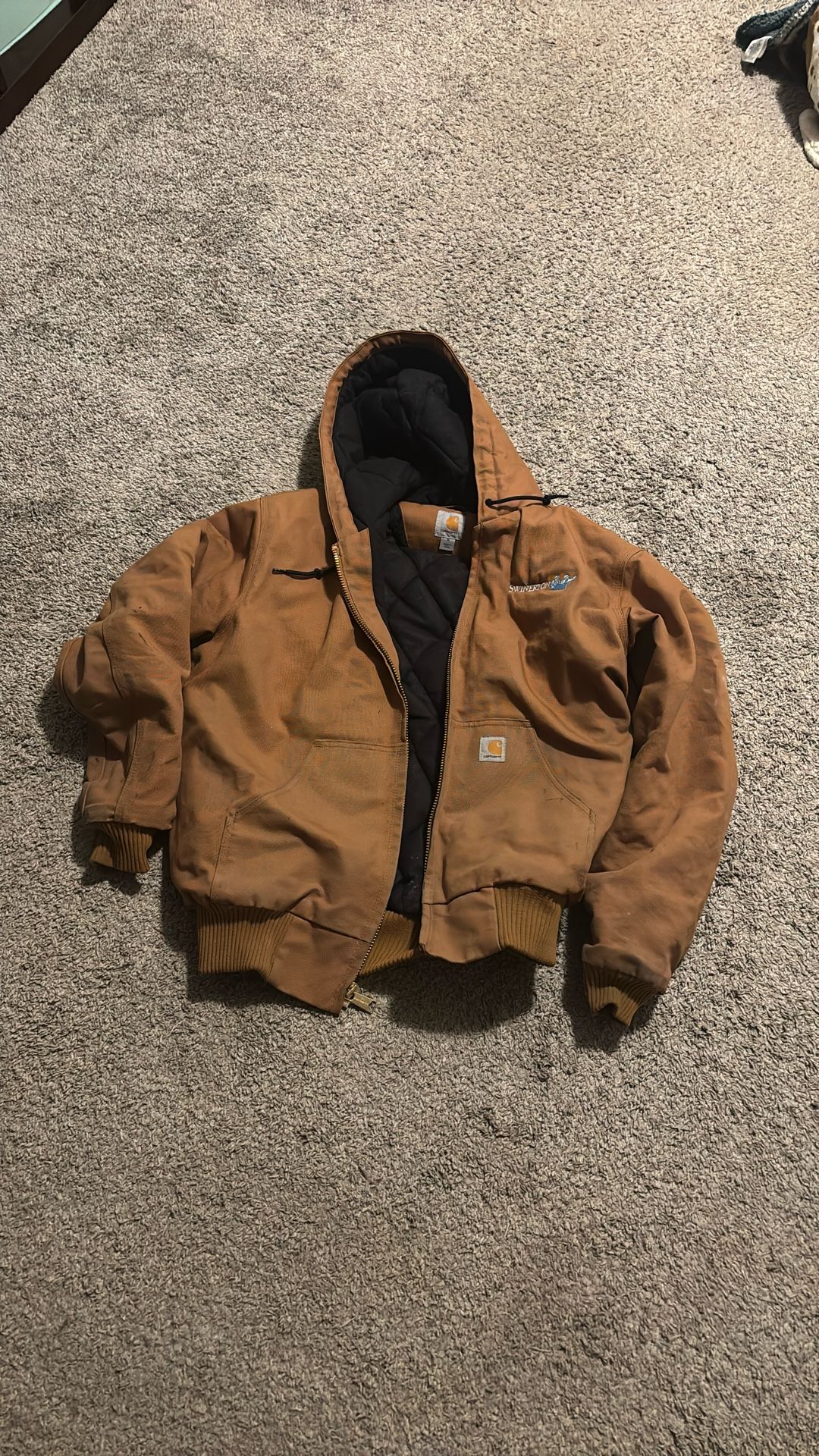 Carhartt Insulated Jacket - Men’s M