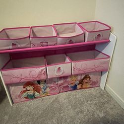 Disney Princess Toy Organizer 