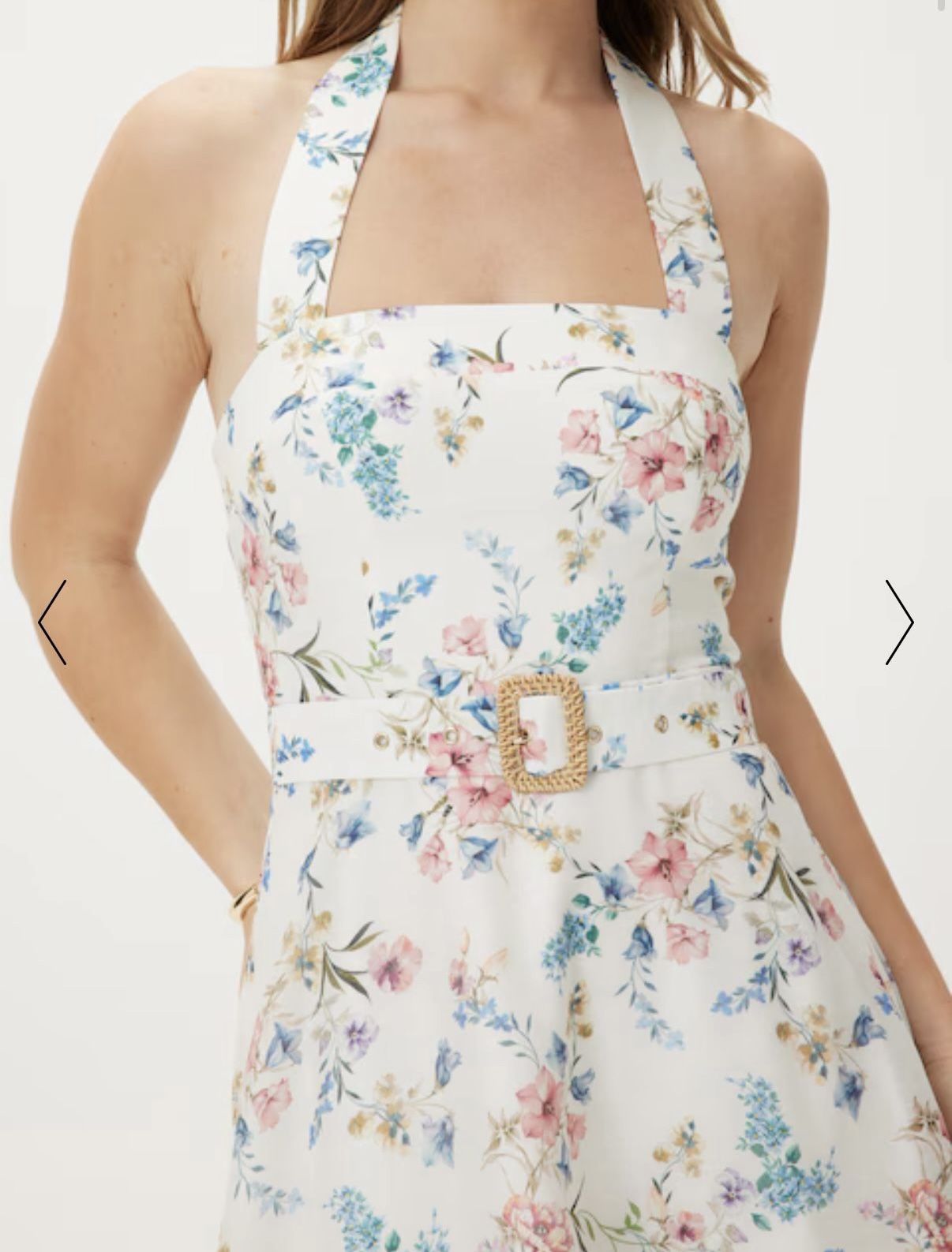 Portmans Halter Neck Dress New With Tag Australia Size 8 Pickup From  Northridge Area