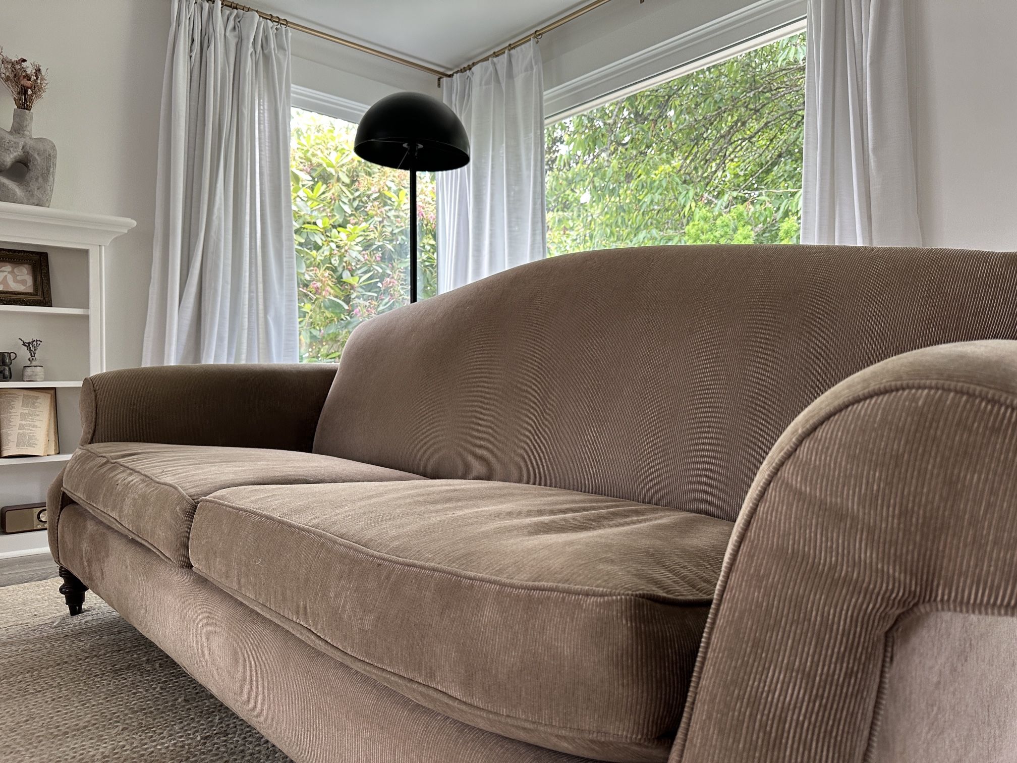Restoration Hardware Camelback Sofa for Sale in Seattle WA OfferUp