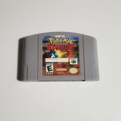 Pokemon Stadium N64