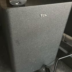 Bluetooth Speaker & Sub