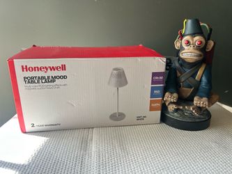 Honeywell Rechargeable Cordless Table Lamps