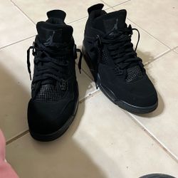 Jordan 4 Retro Black Cat (2020)