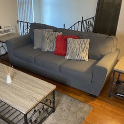 3 Piece Table Set. (One) Center Table  & (Two) Side Tables